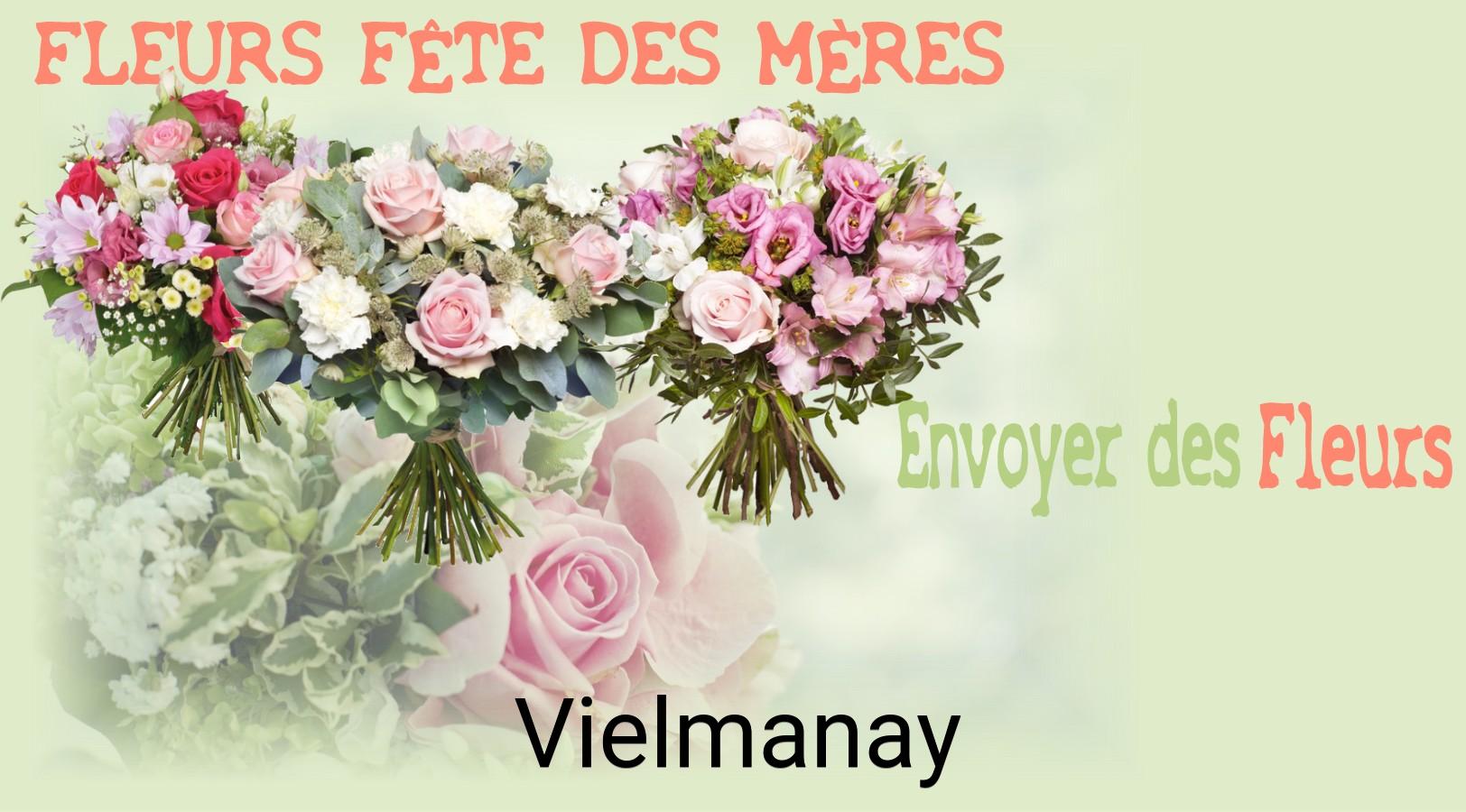Bouquet de Fête des Mères livré à Vielmanay
